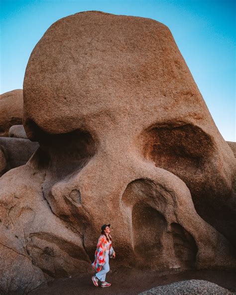 Skull Rock In Joshua Tree The Coolest Rock In California