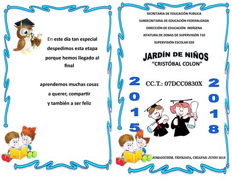 Collection Of Imagenes De Invitaciones Para Cierre De Ciclo Preescolar