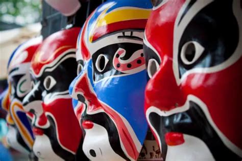 Chinese Traditional Masks Types History Meaning