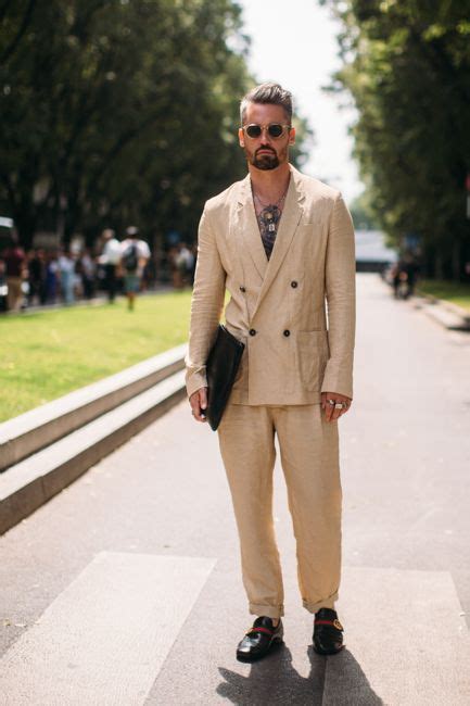 Milan Mens Fashion Week Street Style From The Springsummer 2020