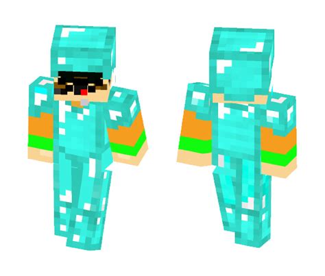 Download Fully Diamond Armor Skin Minecraft Skin For Free