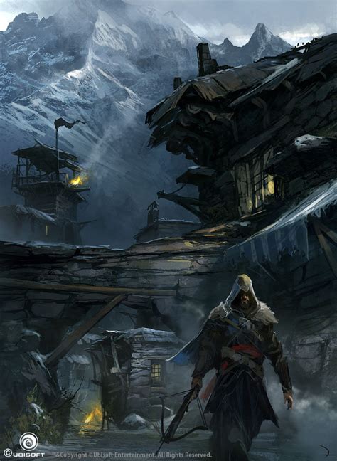 Artstation Assassins Creed Revelations Concept Art Martin Deschambault