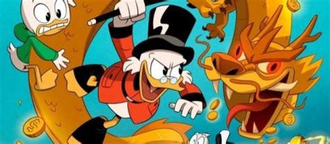 Ducktales Reboot Reveals Title Sequence And Premiere Date