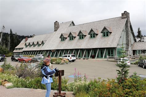 Historic Hotels And Lodges Paradise Inn Mt Rainier National Park Page 1