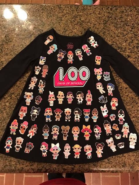 Lol Surprise Doll 100 Days Of School Shirt 100 Days Of School School