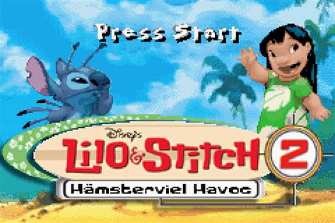 Lilo And Stitch Games