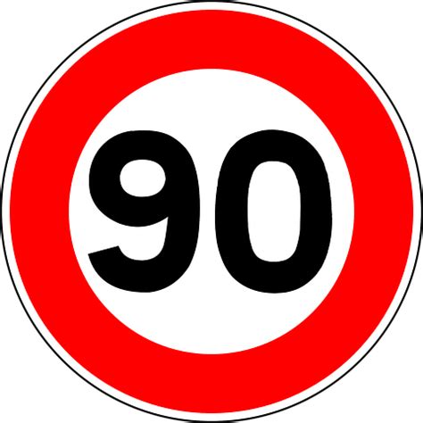 30 Free Speed Limit Sign Vectors Pixabay
