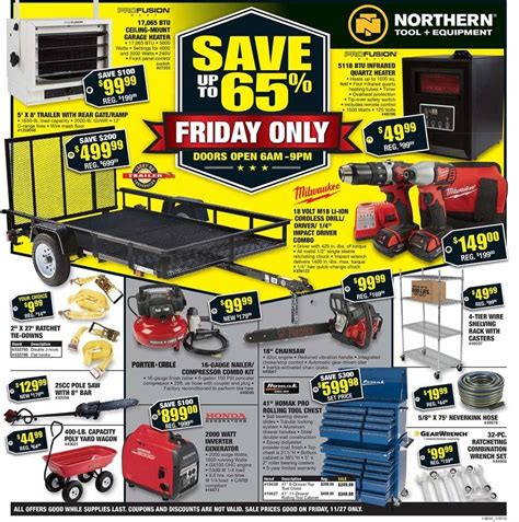 What Stores Sell Electrical Tools For Black Friday - Northern Tool Black Friday Ad 2015