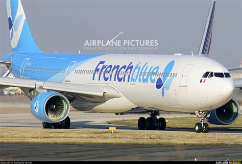 F Hpuj French Blue Airbus A330 300 At Paris Orly Photo Id 819387