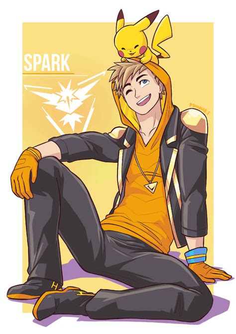 Spark And Pikachu By Mondoart On Deviantart