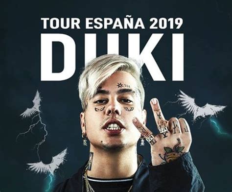 Последние твиты от duko modo diablo (@dukissj). Duki Tour España 2019 - CONCIERTOS - MARCAENTRADAS.COM ...