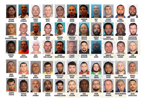 58 Noncompliant Sexual Predators Sexual Offenders Arrested By Osceola And Us Marshal Deputies