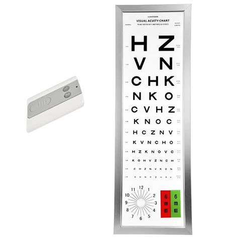 Tabla Optométrica Retroiluminada Cp 5000 Us Ophthalmic