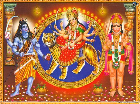 Hd wallpapers and background images. Durga Mata, Hindu Goddess Durga Maa | Bollywood HD Most ...