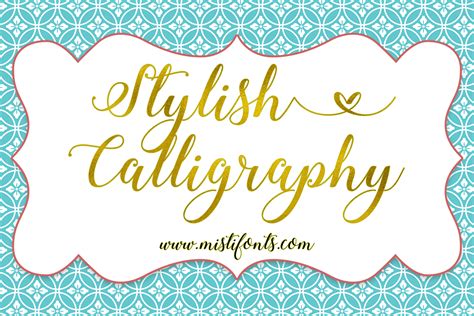 Stylish Calligraphy