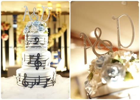 Maybe you would like to learn more about one of these? wedding decorations for musicians | music themed wedding ...
