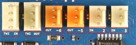 Arduino Motor Shield Orangewhite Pin Usage Arduino Stack Exchange
