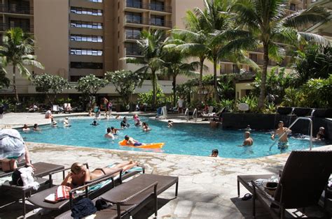 Der Pool Hilton Hawaiian Village Waikiki Beach Resort Waikiki Beach