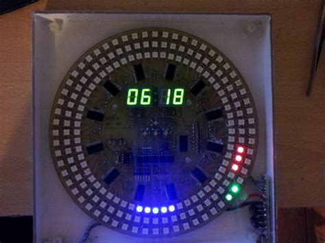 Electronic Projects Arduino Led Clock