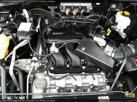 30l Dohc 24v Duratec V6 Engine For The 2007 Ford Escape 38776583