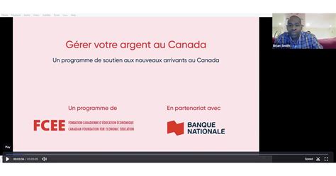 La Fondation Canadienne Déducation économique Et La Banque Nationale Annoncent Une Initiative