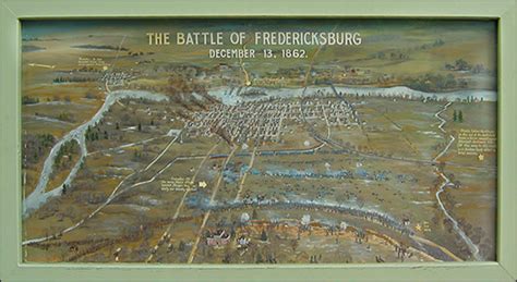 Touring The Battle Of Fredericksburg The Inheritage Almanack