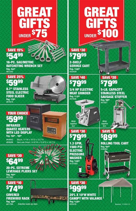 Northern Tool And Equipment Black Friday 2019 Full Catalog
