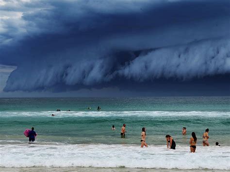 Breathtaking Cloud Tsunami Rolls Over Sydney Bored Panda