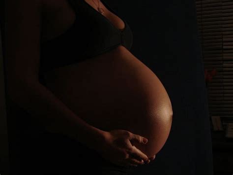 Belly Pregnancy Black Pregnant