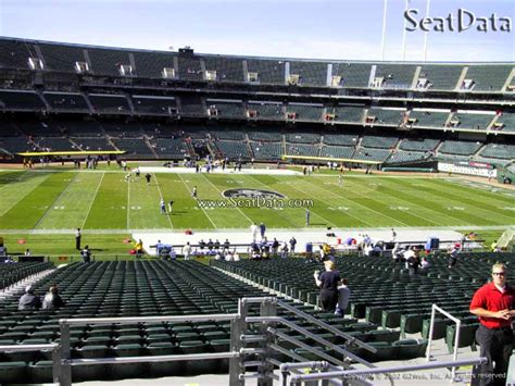Oakland Raiders Seating Chart View Awesome Home