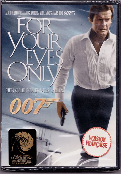 James Bond 007 Rien Que Pour Vos Yeux For Your Eyes Only English French 1981 Widescreen