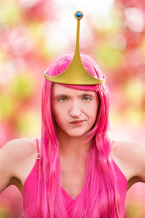 Princess Bubblegum Adventure Time Cosplay Miss Zee