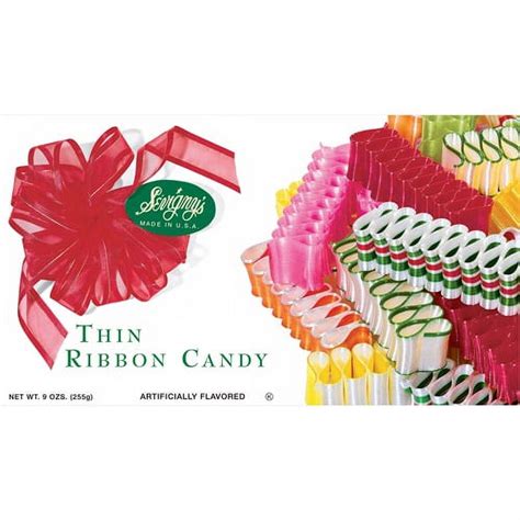 Sevignys Thin Ribbon Candy 9 Oz