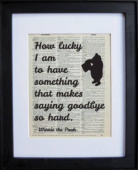 Check them out to see the brighter side of life in all things. Winnie the Pooh Quote Two printed on a page from an ...