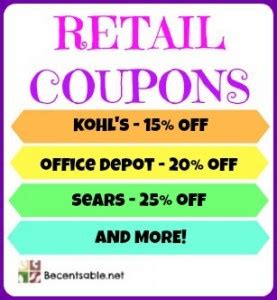 Retail Coupons Beauty Brands ULTA And More