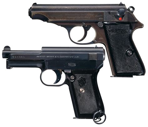 Collectors Lot Of Two German Semi Automatic Pistols Rock Island Auction