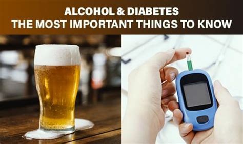 Alcohol And Diabetes The Most Common Things To Know The Wellness Corner