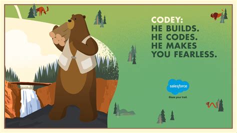 Salesforce On Twitter Whos Your Favorite Trailhead Character 🐻