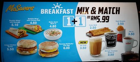 Click on the product for nutritional facts. McDonalds Malaysia Menu, Price and Calorie Contents