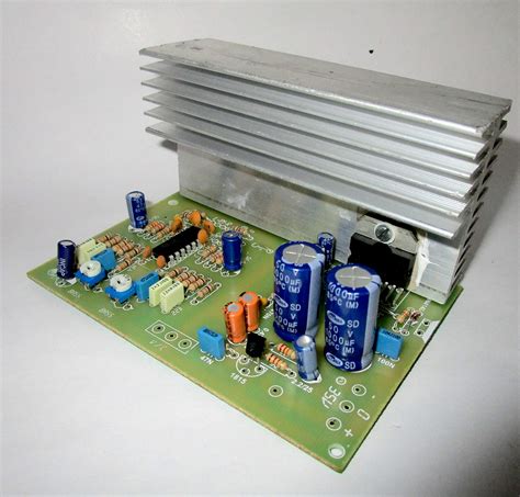 Buy 100 W RMS TDA 7294 Mono SUB WOOFER Amplifier Board With INBUILT