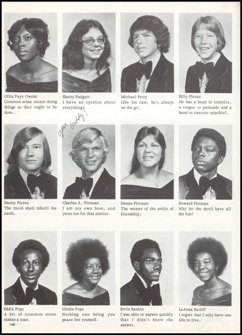 1976 Columbia High School Yearbook Yearbook Photos Yearbook High