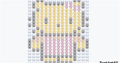 Hello Kitty Emoji Text Art Copy Paste Code Cool Ascii Text Art 4 U