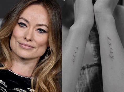 Olivia Wilde Shares A Rare Look At Her Butt Tattoo On Her 39th Birthday