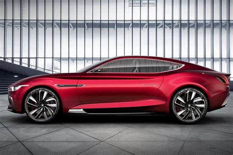 all electric mg e motion concept is supercar for millennials car magazine