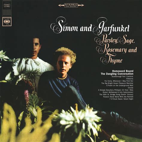 Parsley Sage Rosemary And Thyme Simon Garfunkel