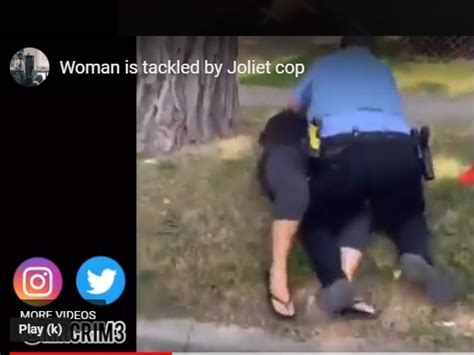 woman tackled by joliet cop faces 1 formal charge joliet il patch
