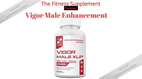 Vigor Male Xlp Vigor Male Enhancement How To Increase Libido Size