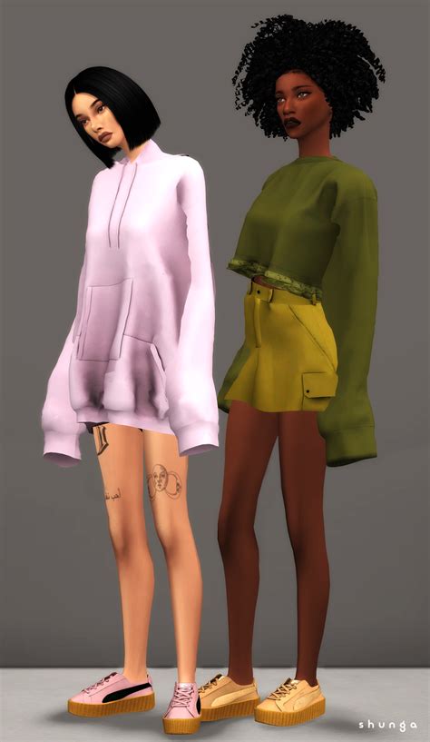 Created By Shunga Created For Sims 4 Download Shungatumblr