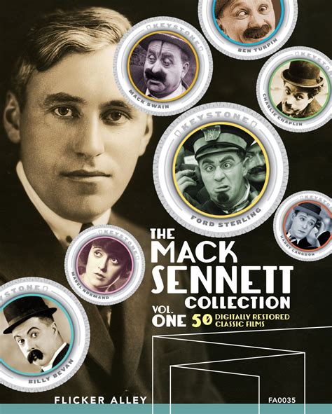 The Mack Sennett Collection Vol1 Blu Ray Review Hi Def Ninja Blu Ray Steelbooks Pop Culture