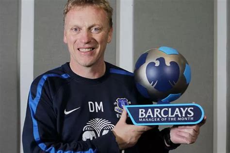 Video Everton Fc Boss David Moyes Named Barclays Manager Of The Month